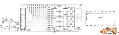 cd4511 datasheet|数字式电平显示器(CD40147、CD4511)–电路图–电子工程世界.